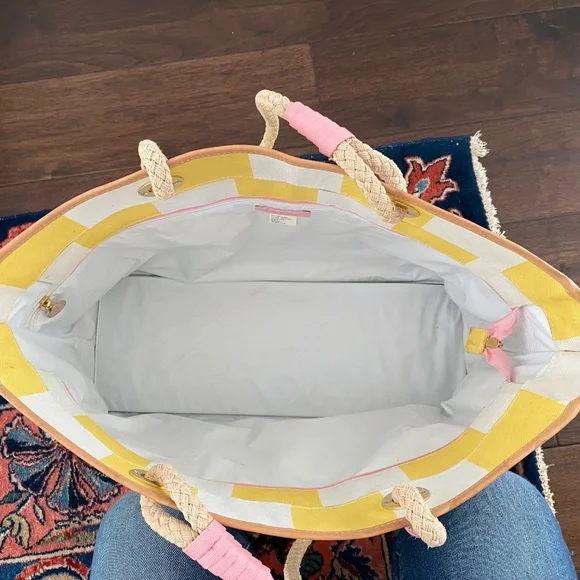 Vintage Lilly Pulitzer Tote, Beach or Baby Bag - Picture 5 of 10